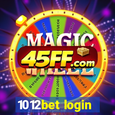 1012bet login